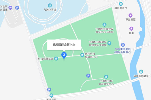 绵阳家博会展馆国际会展中心地图